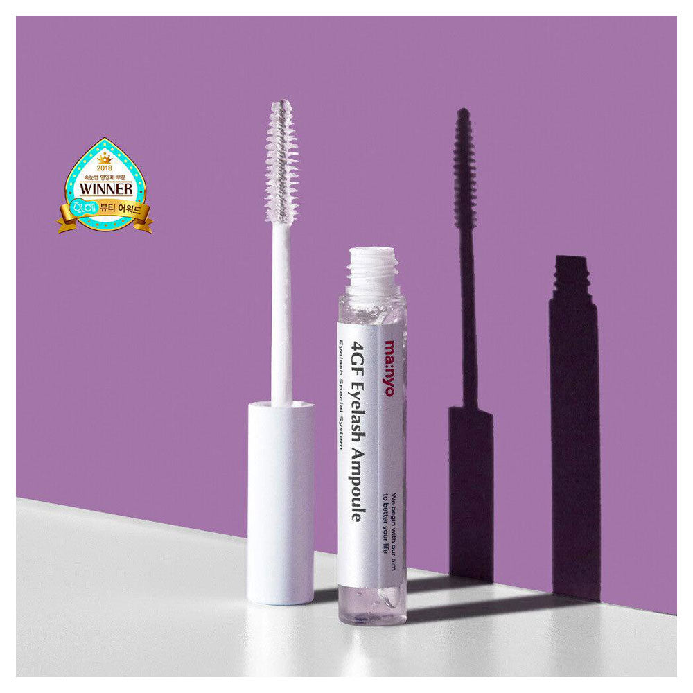 MANYO 4GF Eyelash Ampoule - Peaches&Creme Shop Korean Skincare Malta