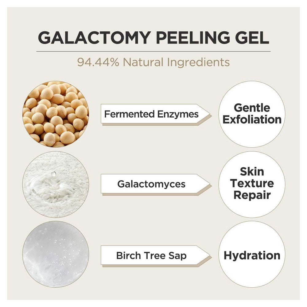 MANYO Galactomy Peeling Gel - Peaches&Creme Shop Korean Skincare Malta