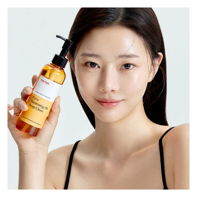 Ma:nyo Pure Cleansing Oil DEEP CLEAN - Peaches&Creme Shop Korean Skincare Malta