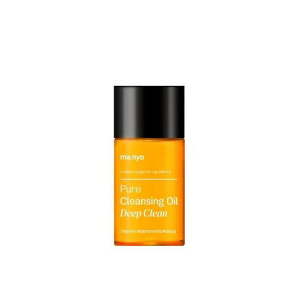 Ma:nyo Pure Cleansing Oil DEEP CLEAN - Peaches&Creme Shop Korean Skincare Malta