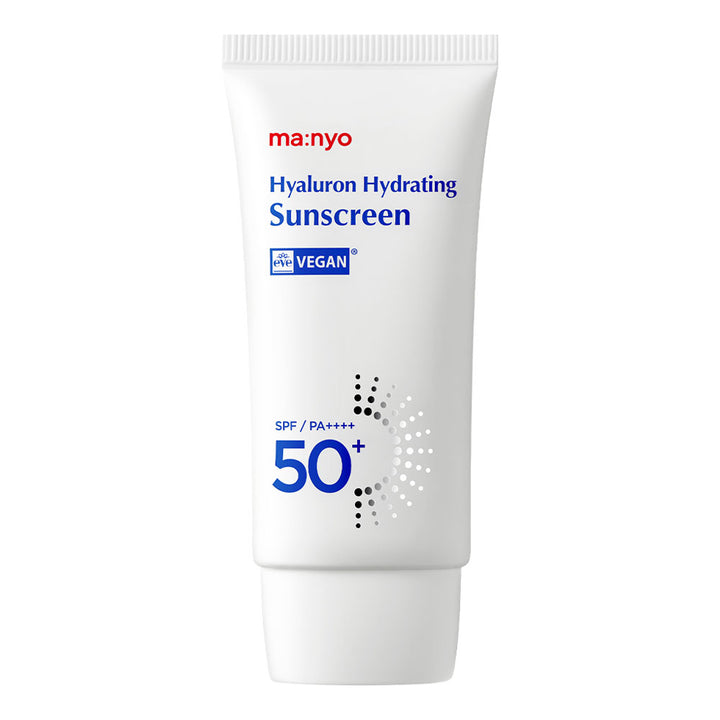 MANYO Hyaluron Hydrating Sunscreen - Peaches&Creme Shop Korean Skincare Malta