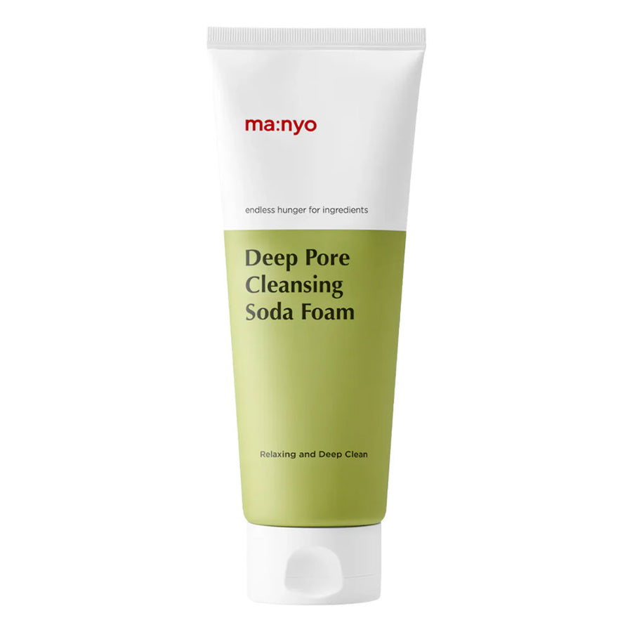 MANYO Deep Pore Cleansing Soda Foam - Peaches&Creme Shop Korean Skincare Malta