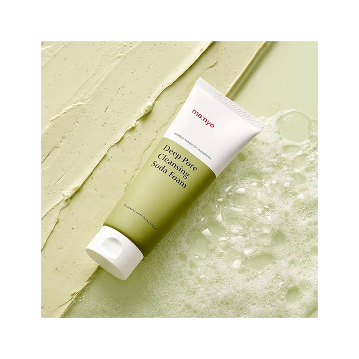 MANYO Deep Pore Cleansing Soda Foam - Peaches&Creme Shop Korean Skincare Malta