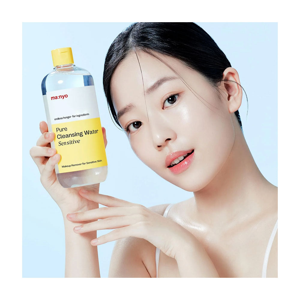 MA:NYO Pure Cleansing Water Sensitive - Peaches&Creme Shop Korean Skincare Malta