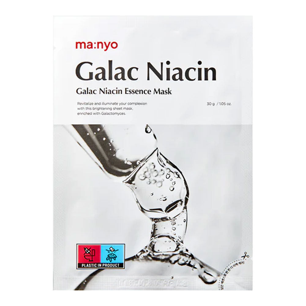 MA:NYO Galac Niacin Essence Mask - Peaches&Creme Shop Korean Skincare Malta