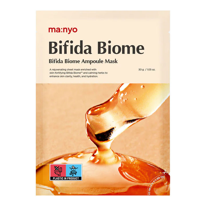 MA:NYO Bifida Biome Ampoule Mask - Peaches&Creme Shop Korean Skincare Malta