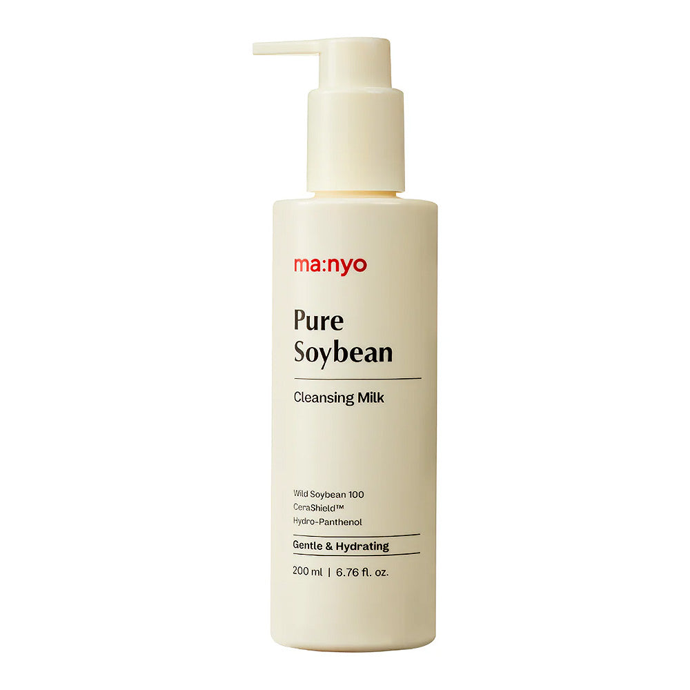 MA:NYO Pure Soybean Cleansing Milk - Peaches&Creme Shop Korean Skincare Malta