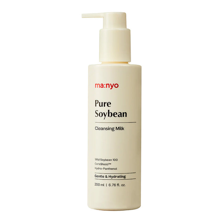 MA:NYO Pure Soybean Cleansing Milk - Peaches&Creme Shop Korean Skincare Malta