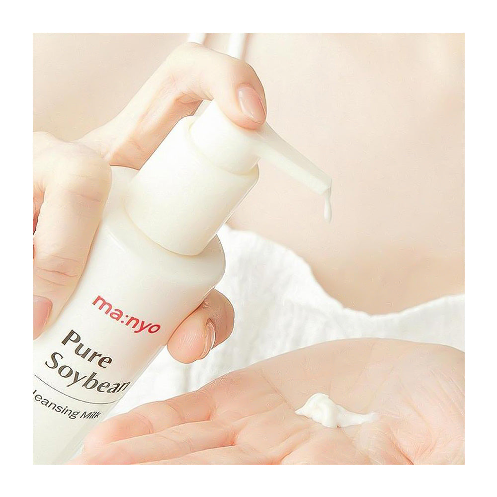 MA:NYO Pure Soybean Cleansing Milk - Peaches&Creme Shop Korean Skincare Malta