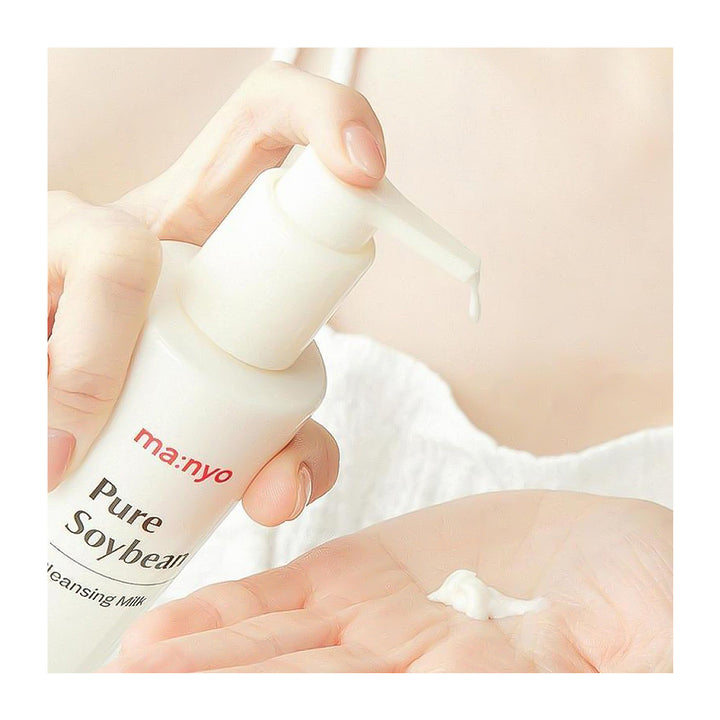 MA:NYO Pure Soybean Cleansing Milk - Peaches&Creme Shop Korean Skincare Malta
