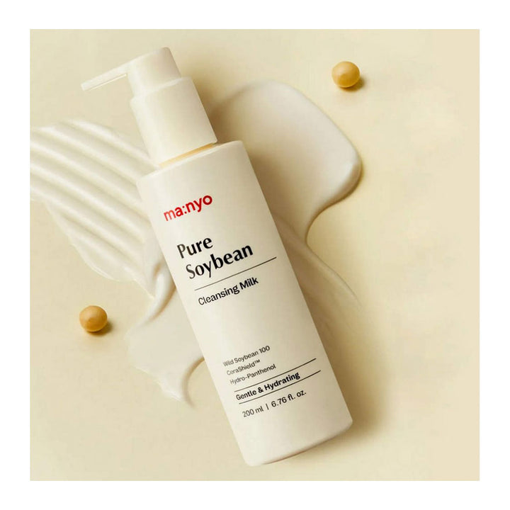 MA:NYO Pure Soybean Cleansing Milk - Peaches&Creme Shop Korean Skincare Malta