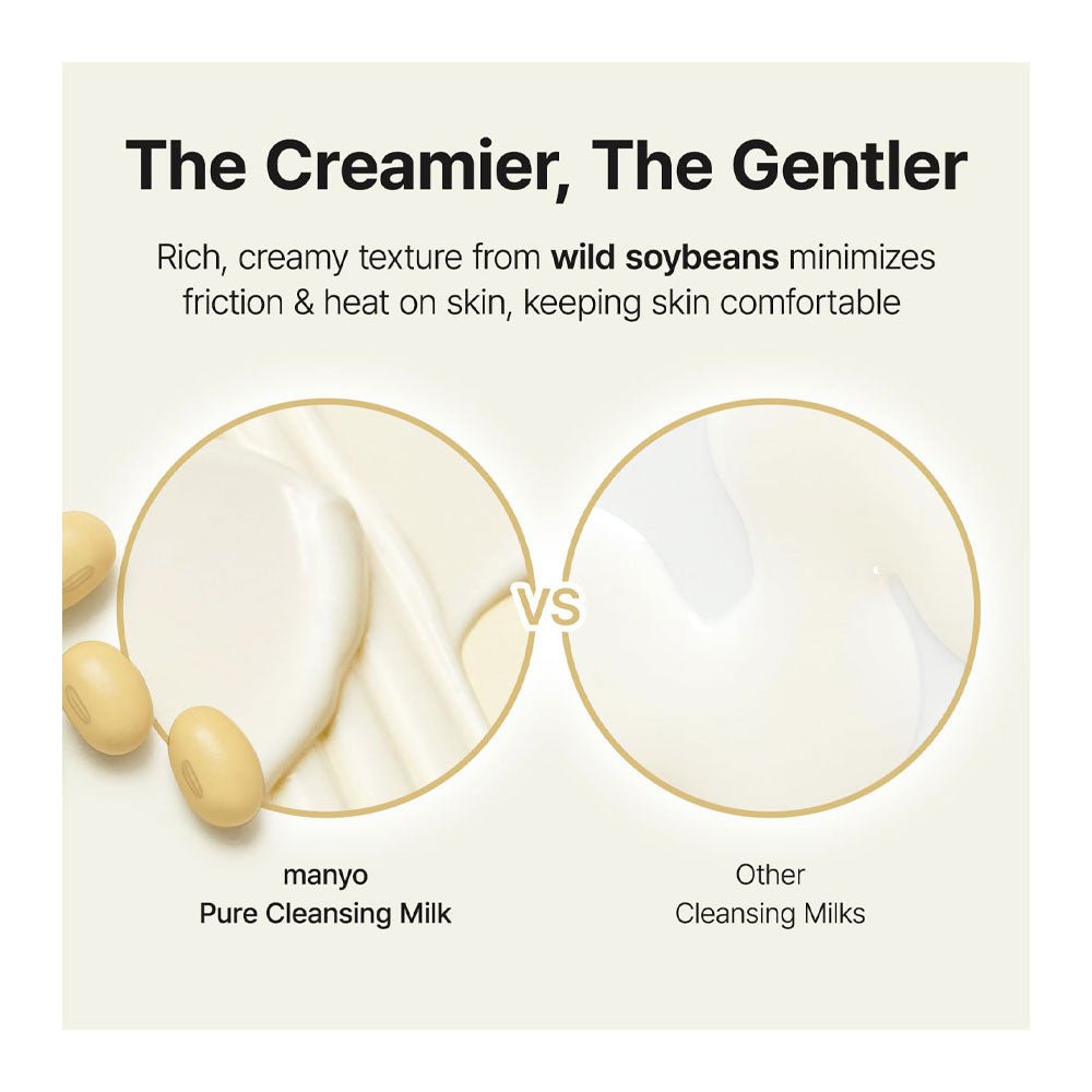 MA:NYO Pure Soybean Cleansing Milk - Peaches&Creme Shop Korean Skincare Malta
