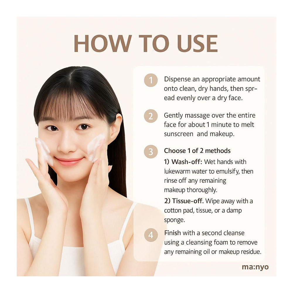 MA:NYO Pure Soybean Cleansing Milk - Peaches&Creme Shop Korean Skincare Malta