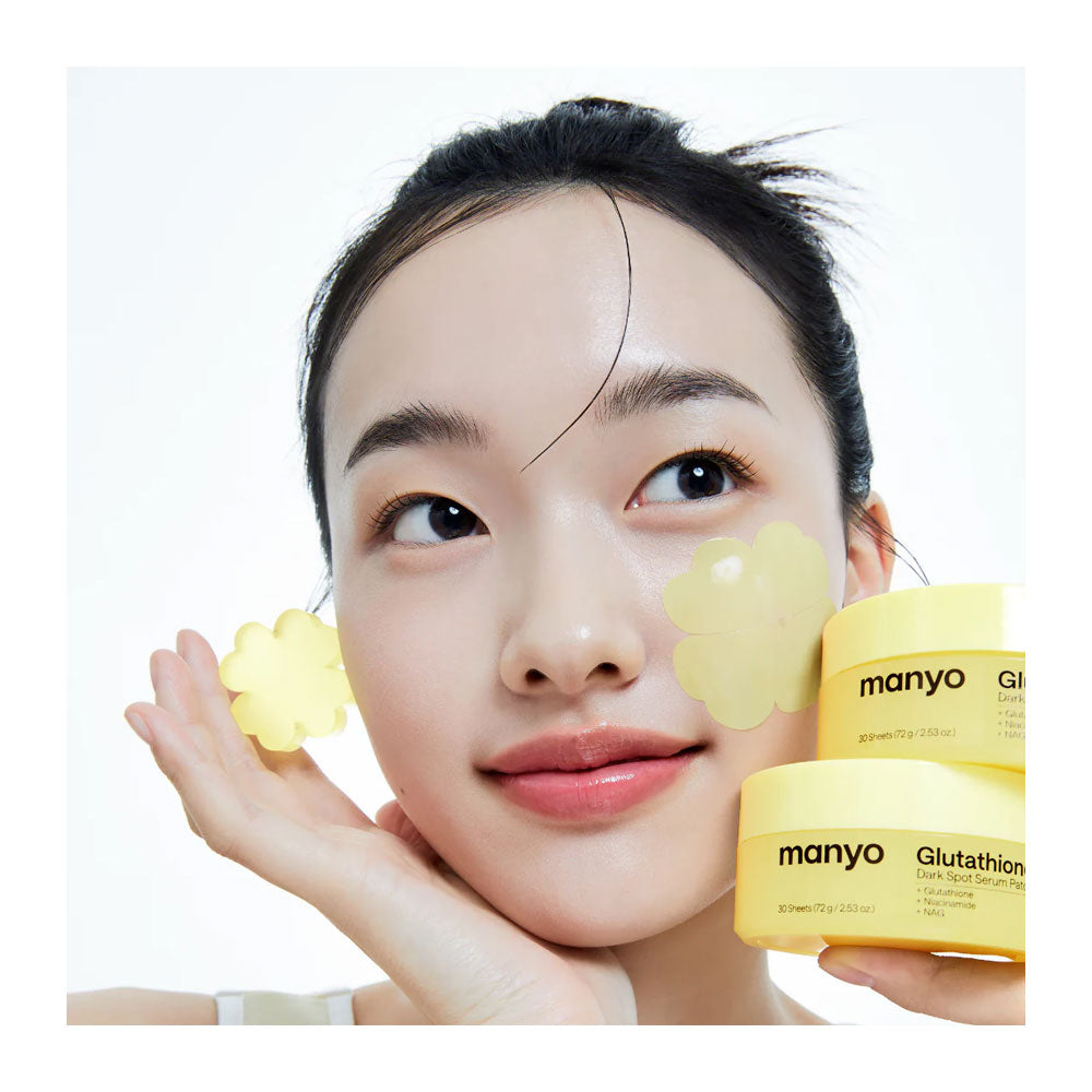 MA:NYO Glutathione 7 Dark Spot Serum Patch - Peaches&Creme Shop Korean Skincare Malta