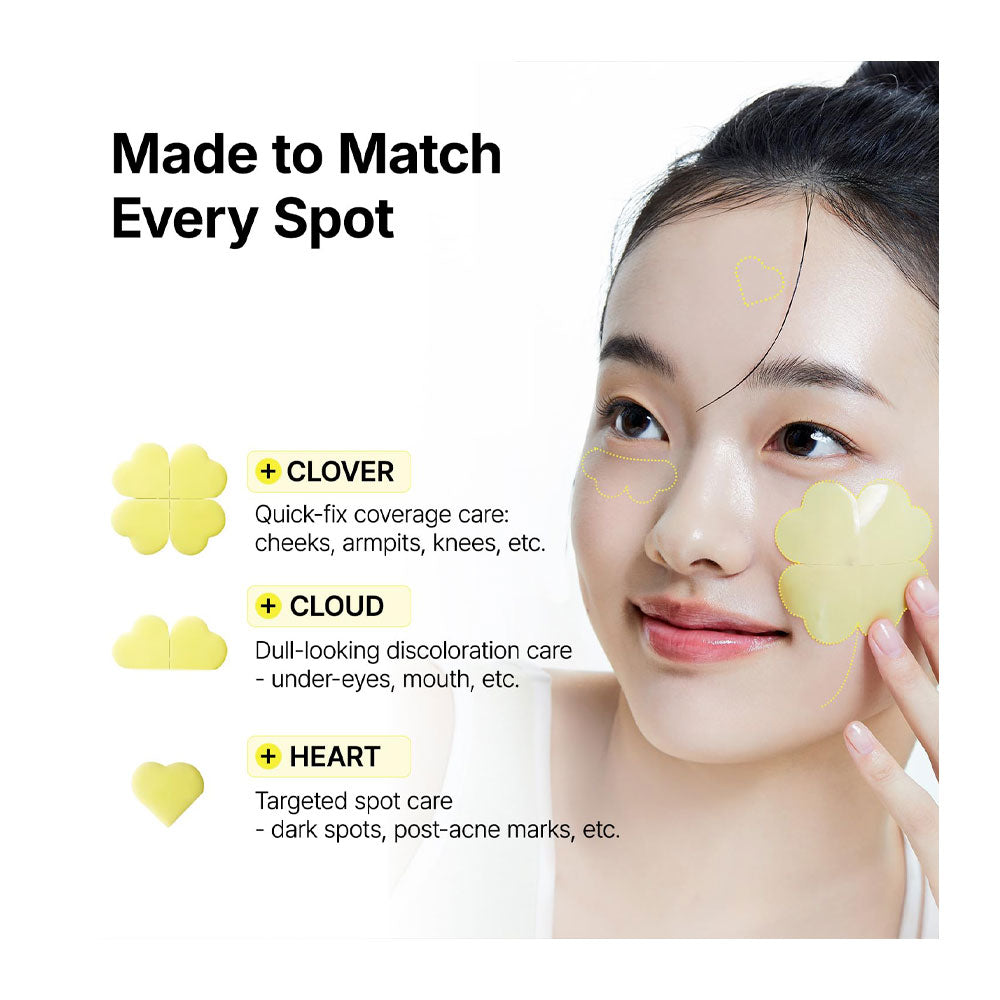 MA:NYO Glutathione 7 Dark Spot Serum Patch - Peaches&Creme Shop Korean Skincare Malta
