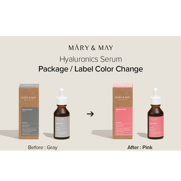 MARY & MAY Hyaluronics Serum - Peaches&Creme Shop Korean Skincare Malta