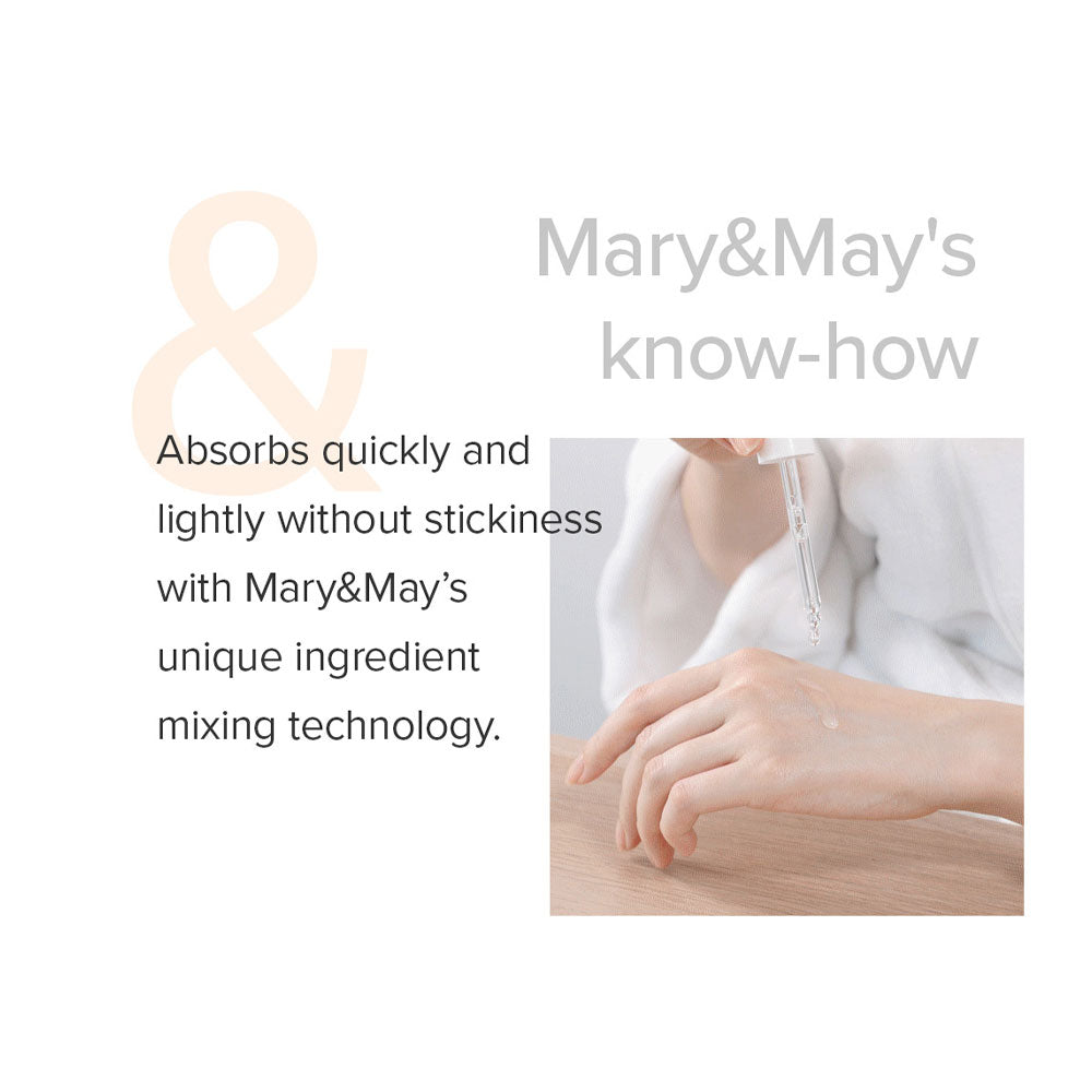 MARY & MAY Hyaluronics Serum - Peaches&Creme Shop Korean Skincare Malta