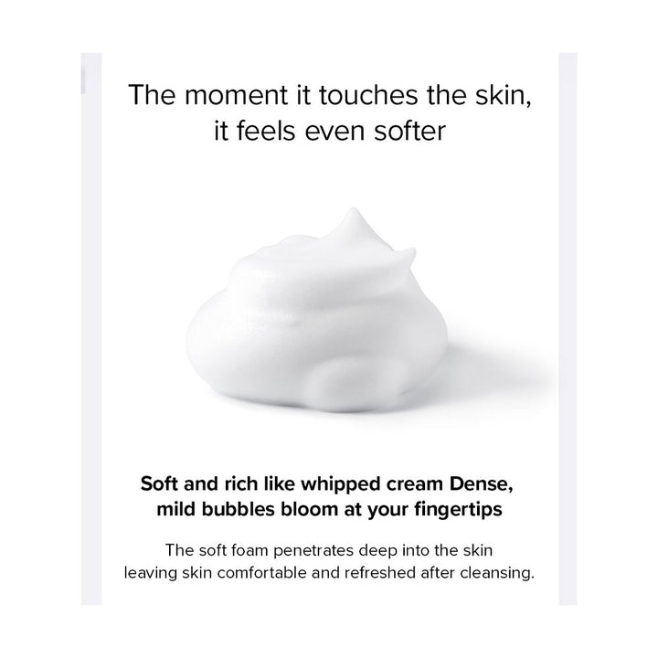 MARY & MAY White Collagen Cleansing Foam - Peaches&Creme Shop Korean Skincare Malta