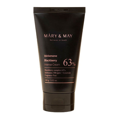 MARY & MAY Idebenone Blackberry Intense Cream - Peaches&Creme Shop Korean Skincare Malta