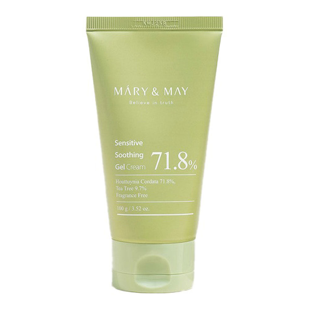MARY & MAY Sensitive Soothing Gel Cream - Peaches&Creme Shop Korean Skincare Malta