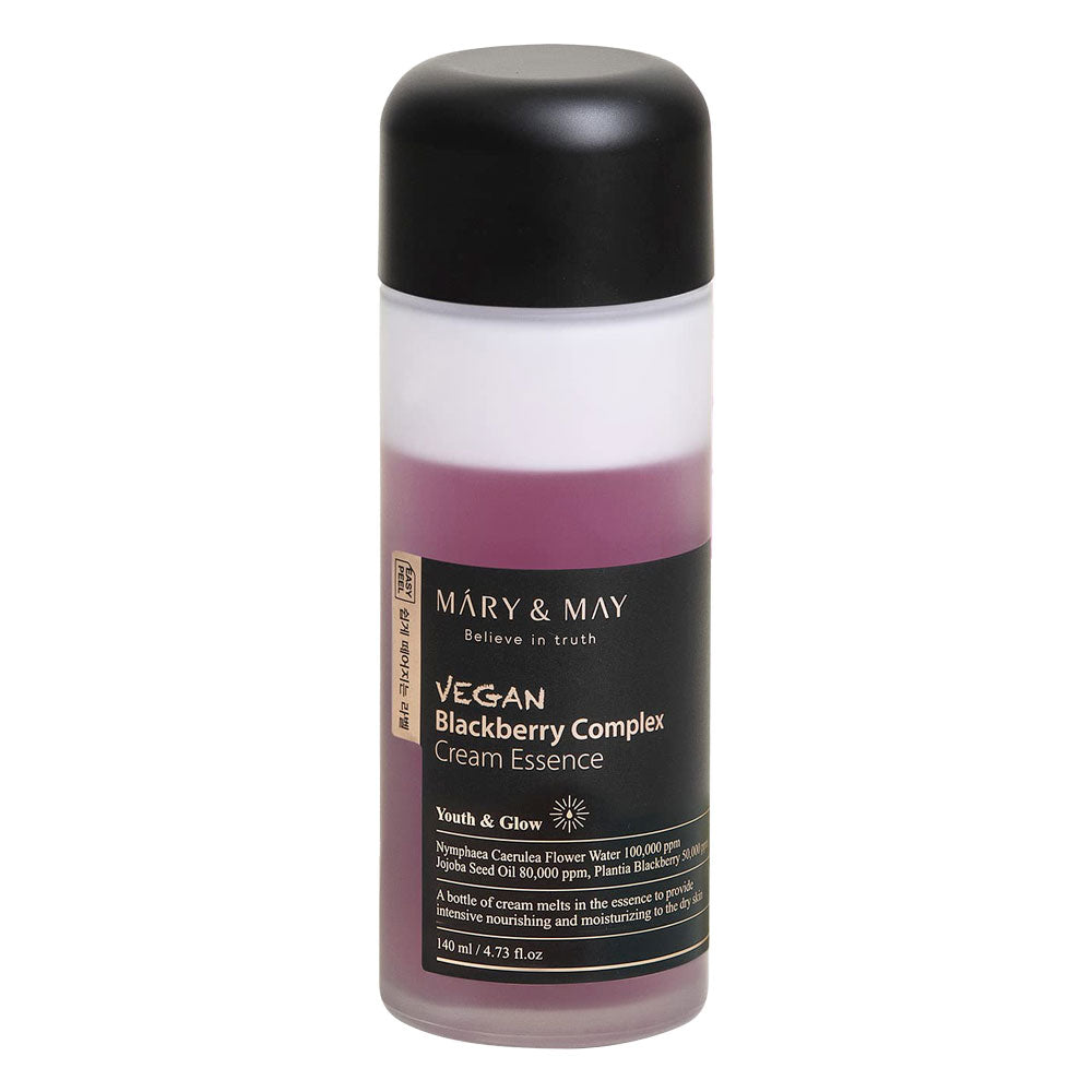 MARY & MAY Blackberry Complex Cream Essence - Peaches&Creme Shop Korean Skincare Malta