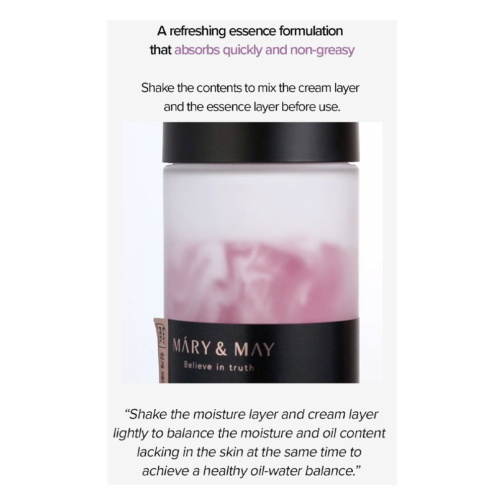 MARY & MAY Blackberry Complex Cream Essence - Peaches&Creme Shop Korean Skincare Malta