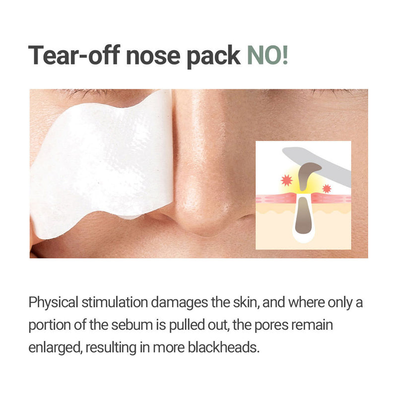 MARY&MAY Daily Safe Blackhead Clear Nose Pack - Peaches&Creme Shop Korean Skincare Malta