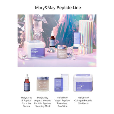 MARY&MAY Vegan Peptide Bakuchiol Sun Stick - Peaches&Creme Shop Korean Skincare Malta