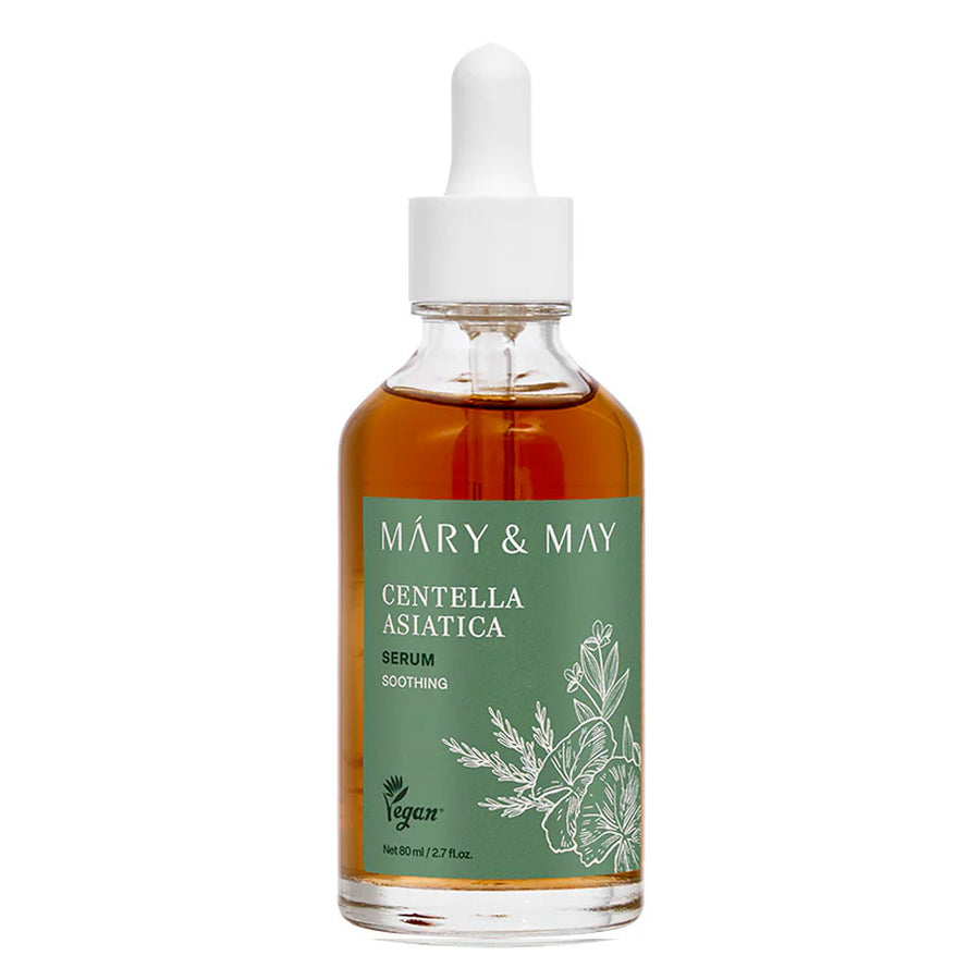 MARY&MAY Centella Asiatica Serum - Peaches&Creme Shop Korean Skincare Malta