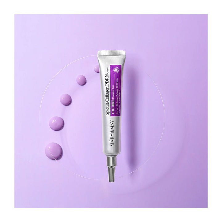 MARY&MAY Spicule Collagen PDRN Cream - Peaches&Creme Shop Korean Skincare Malta