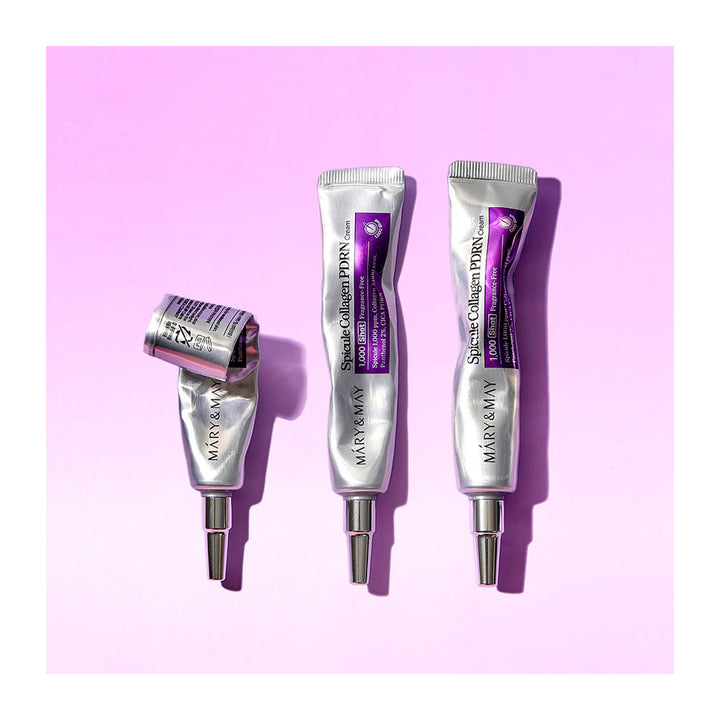 MARY&MAY Spicule Collagen PDRN Cream - Peaches&Creme Shop Korean Skincare Malta