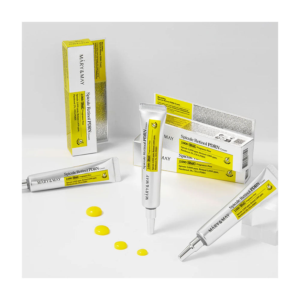 MARY&MAY Spicule Retinol PDRN Cream - Peaches&Creme Shop Korean Skincare Malta