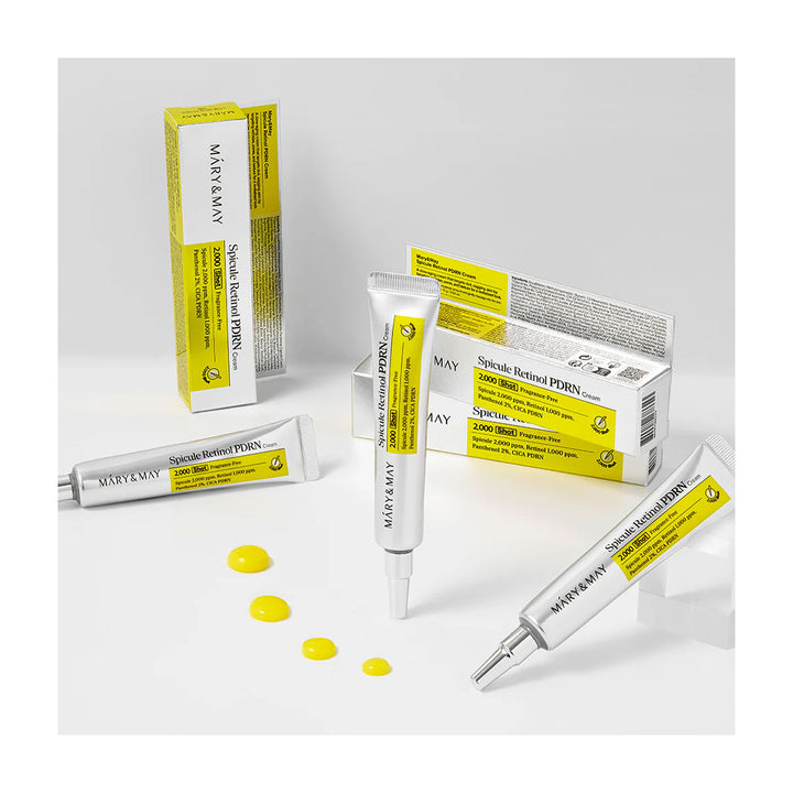 MARY&MAY Spicule Retinol PDRN Cream - Peaches&Creme Shop Korean Skincare Malta