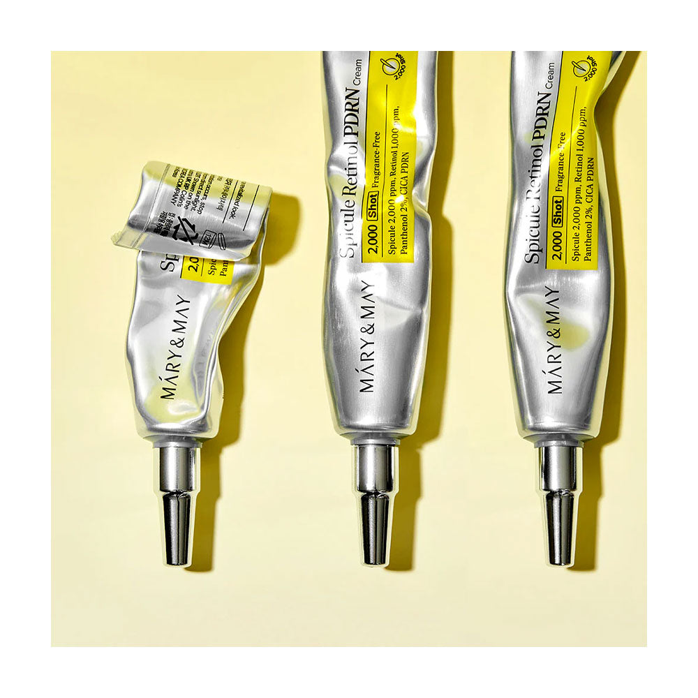 MARY&MAY Spicule Retinol PDRN Cream - Peaches&Creme Shop Korean Skincare Malta