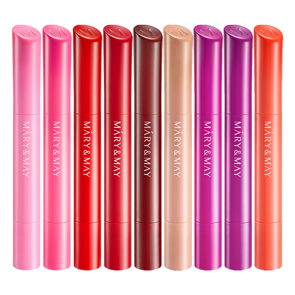 MARY&MAY Blooming Glow Lip - Peaches&Creme Shop Korean Skincare Malta