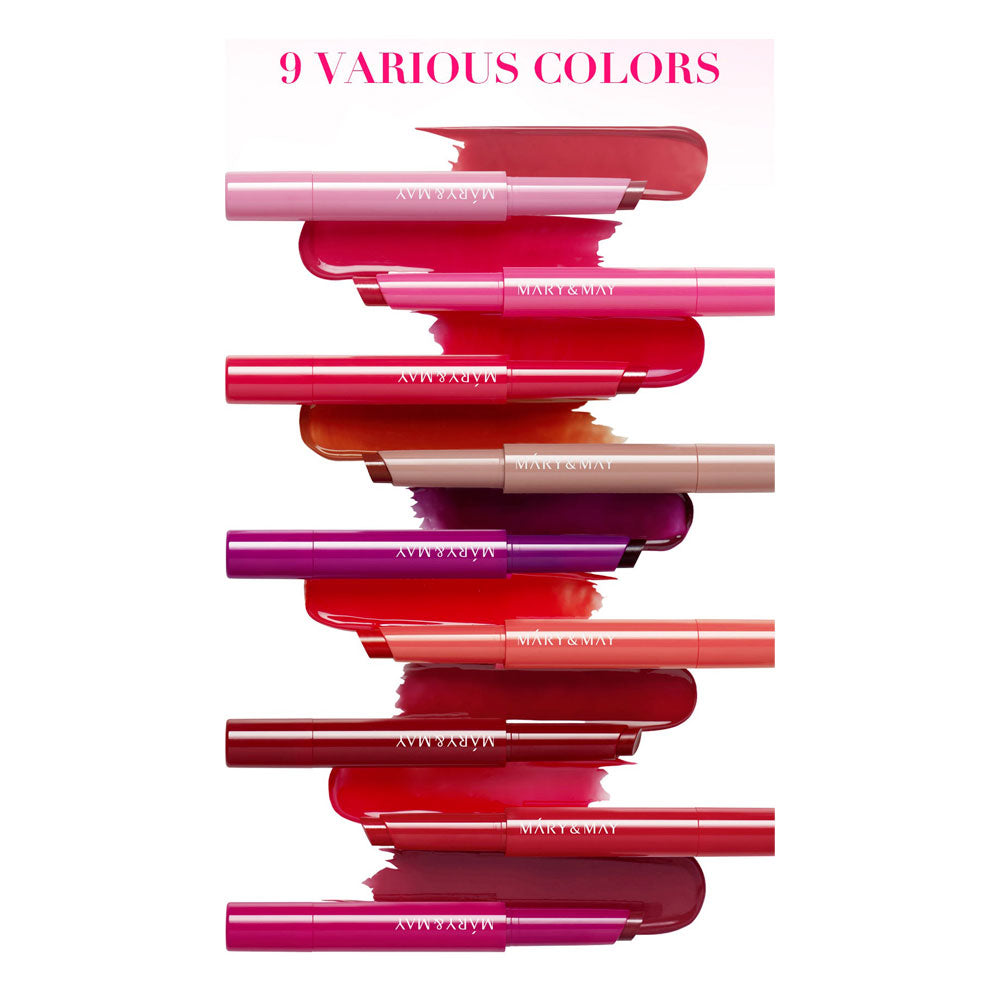 MARY&MAY Blooming Glow Lip - Peaches&Creme Shop Korean Skincare Malta