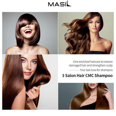 MASIL 3 Salon Hair CMC Shampoo - Peaches&Creme Shop Korean Skincare Malta