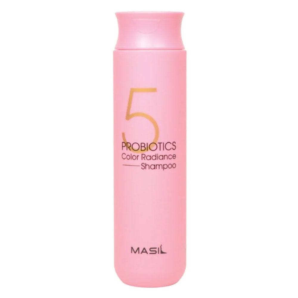 MASIL Probiotics Color Radiance Shampoo - Peaches&Creme Korean Skincare Malta