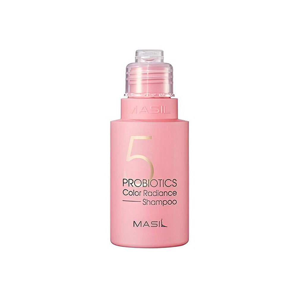 MASIL Probiotics Color Radiance Shampoo - Peaches&Creme Korean Skincare Malta