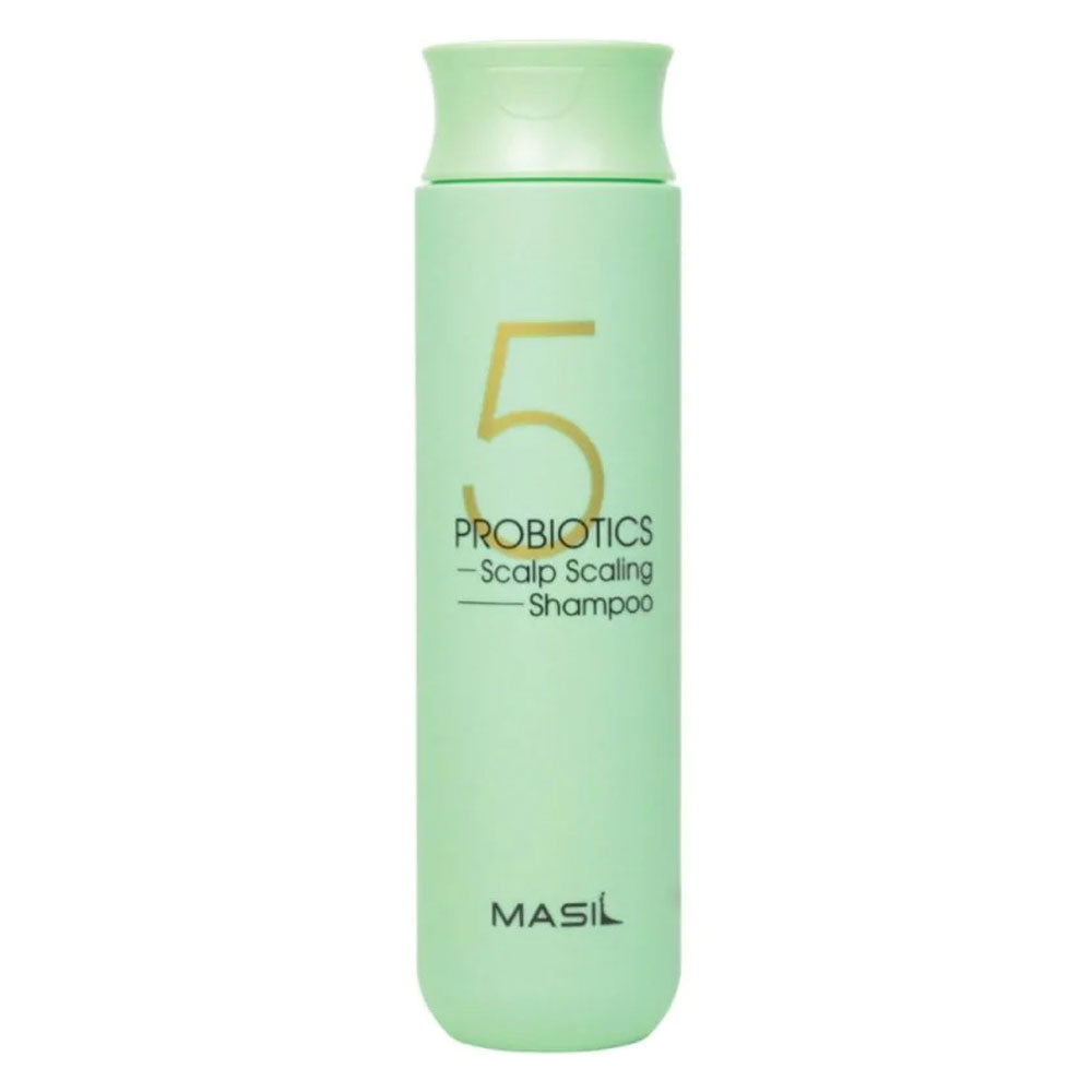MASIL Probiotics Scalp Scaling Shampoo - Peaches&Creme Shop Korean Skincare Malta