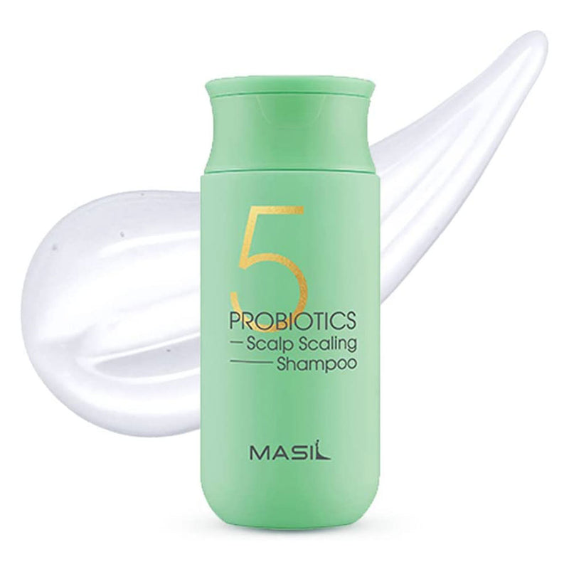 MASIL Probiotics Scalp Scaling Shampoo - Peaches&Creme Shop Korean Skincare Malta