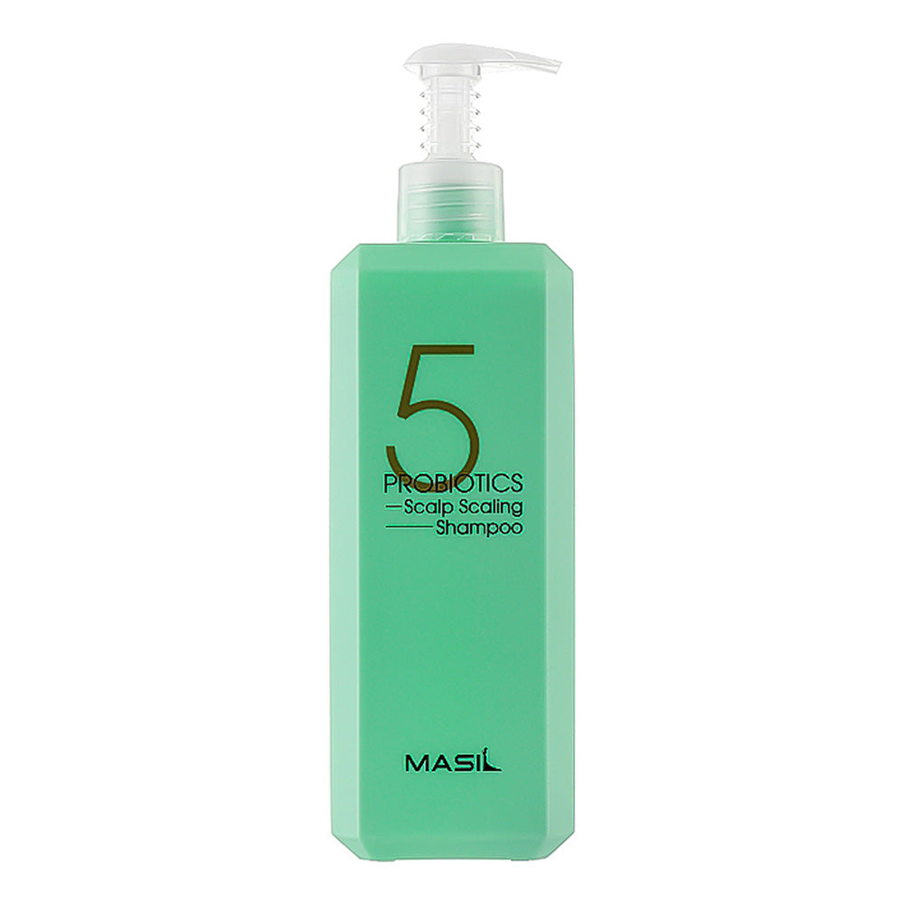 MASIL Probiotics Scalp Scaling Shampoo - Peaches&Creme Shop Korean Skincare Malta