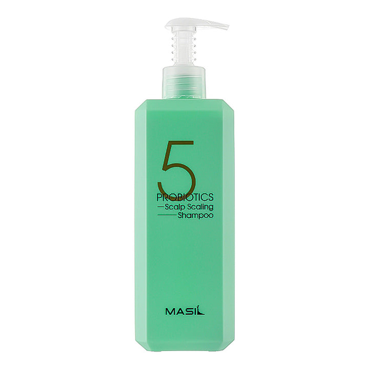 MASIL Probiotics Scalp Scaling Shampoo - Peaches&Creme Shop Korean Skincare Malta