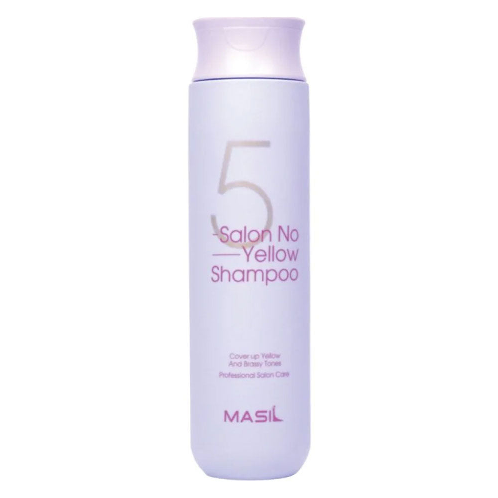 MASIL 5 Salon No Yellow Shampoo - Peaches&Creme Shop Korean Skincare Malta