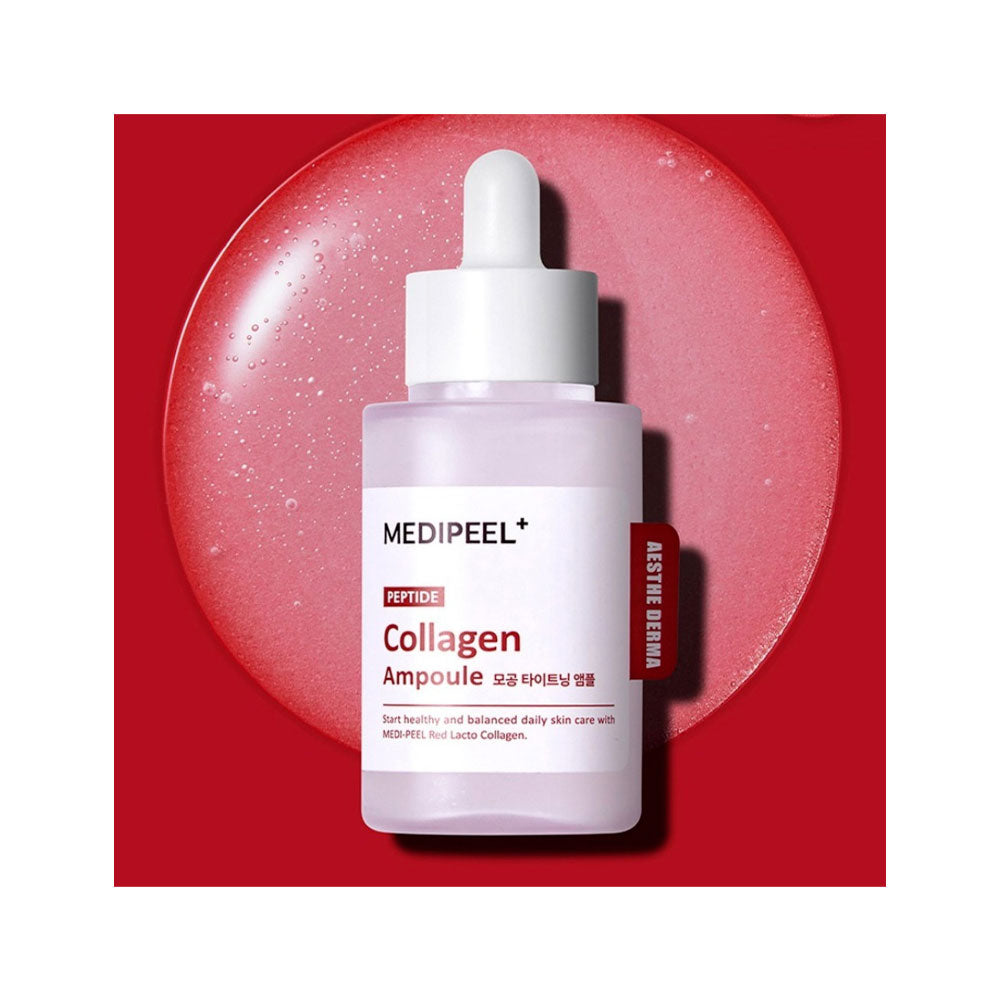 MEDI-PEEL Red Lacto Collagen Barrier Cream 80ml – Moisturizing & Anti-Aging Face Cream (US Seller)