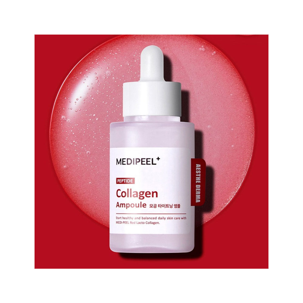 MEDI-PEEL Red Lacto Collagen Ampoule - Peaches&Creme Shop Korean Skincare Malta