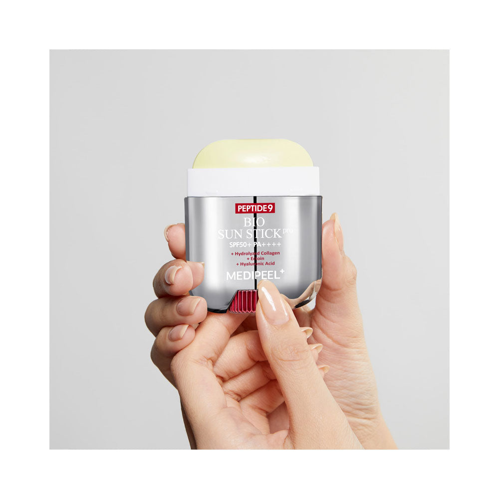 MEDI-PEEL Peptide 9 Bio Sun Stick Pro - Peaches&Creme Shop Korean Skincare Malta