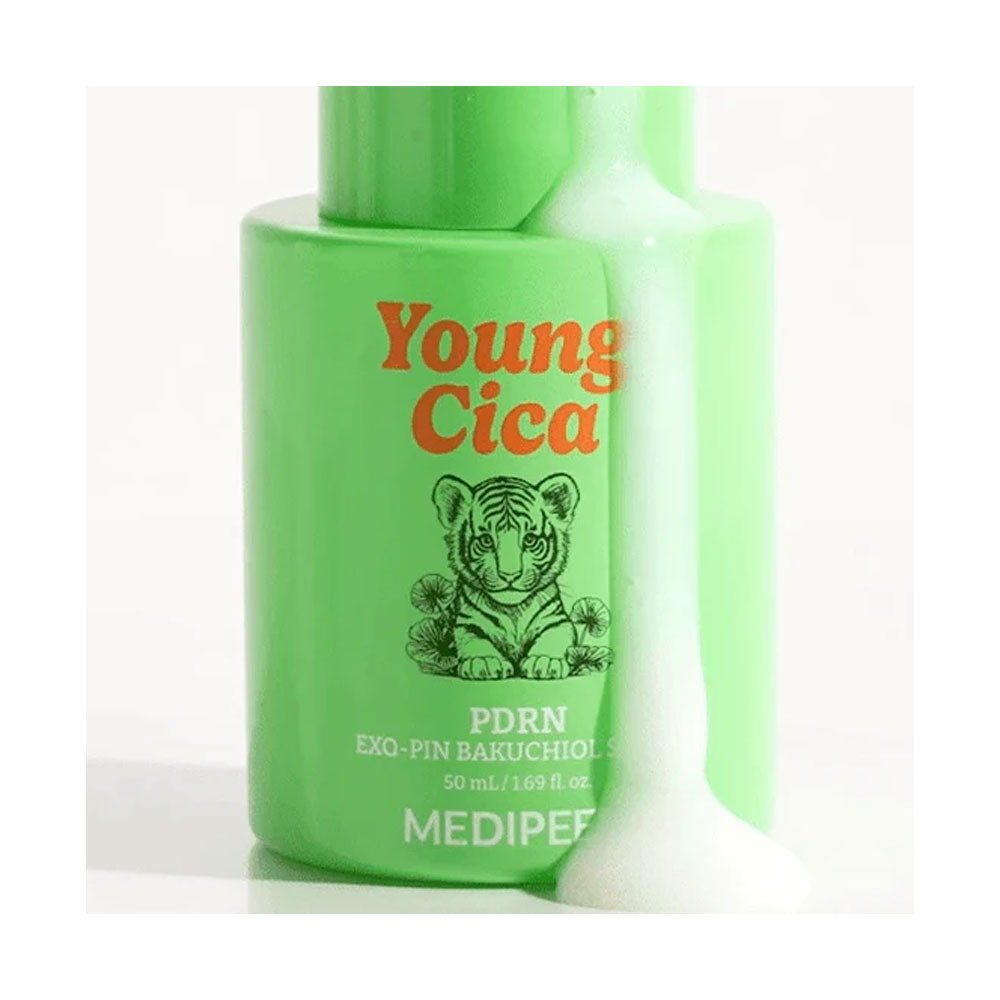 MEDI-PEEL Young Cica PDRN Exo-pin Bakuchiol Serum - Peaches&Creme Shop Korean Skincare Malta