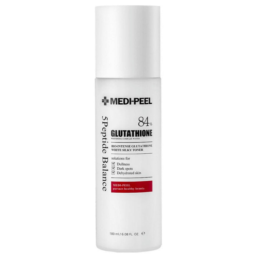 MEDI-PEEL Bio-Intense Glutathione White Silky Toner - Peaches&Creme Shop Korean Skincare Malta