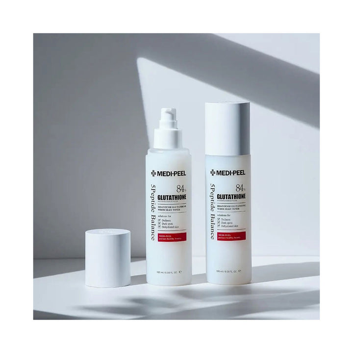 MEDI-PEEL Bio-Intense Glutathione White Silky Toner - Peaches&Creme Shop Korean Skincare Malta